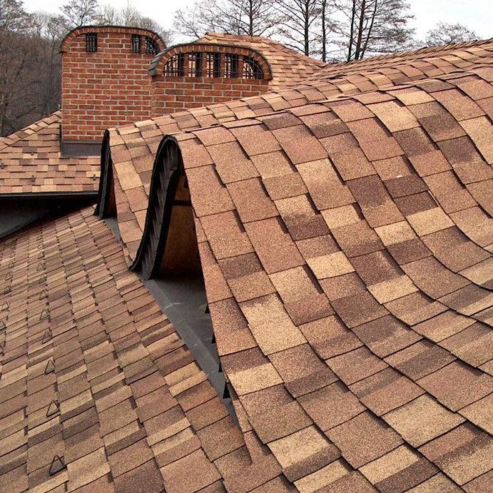 Битумни керемиди на покрив с красива извивка, идеални за ремонт на покриви и дълготрайна защита | LATIVA.bg