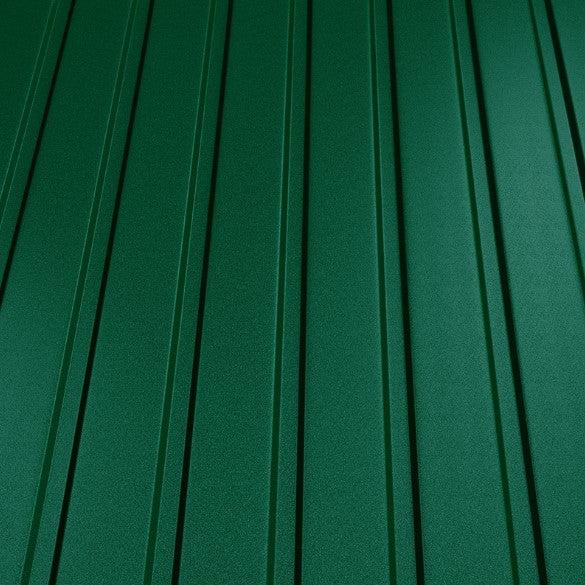 Фасадна ламарина L8 в зелено, идеална за покриви и фасади | LATIVA.bg