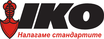 Лого на IKO - стандарт за битумни керемиди, качество и иновации в строителството от LATIVA.bg