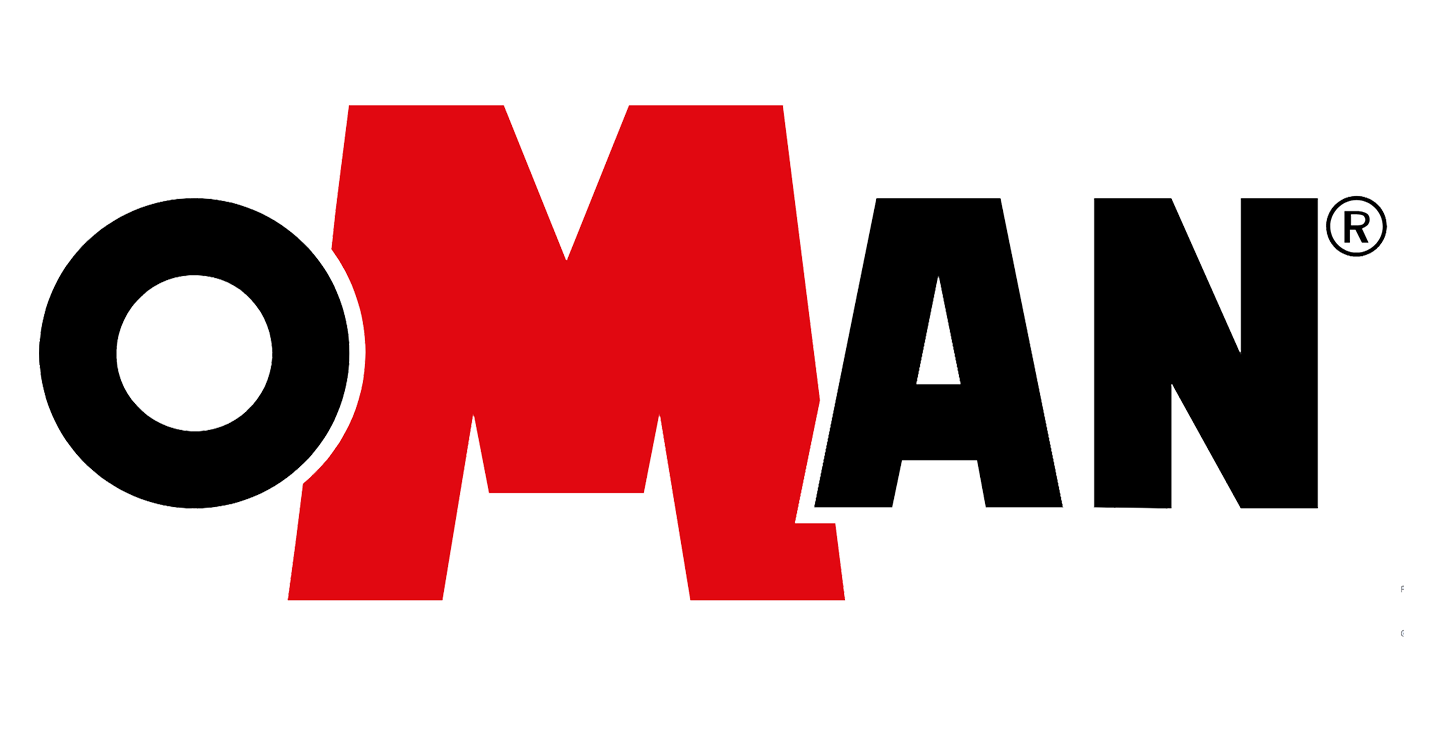 Лого на OMAN - лидер в производството на тавански стълби и покривни решения с високо качество.