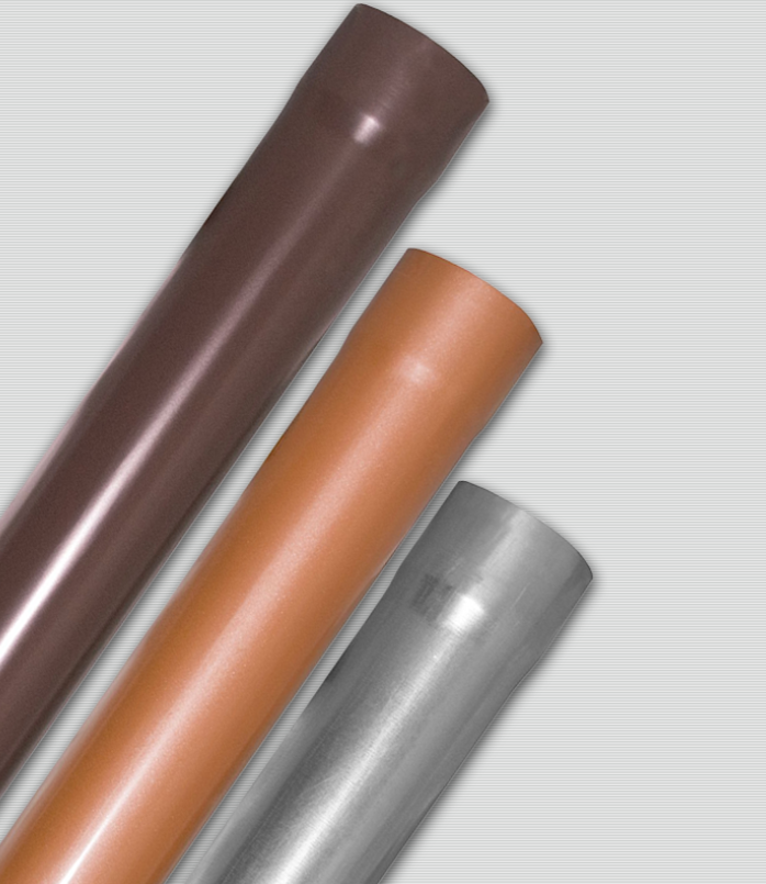 Безшевна водосточна тръба кръгла 120мм за ремонт на покриви, класическа водосточна система, LATIVA.bg