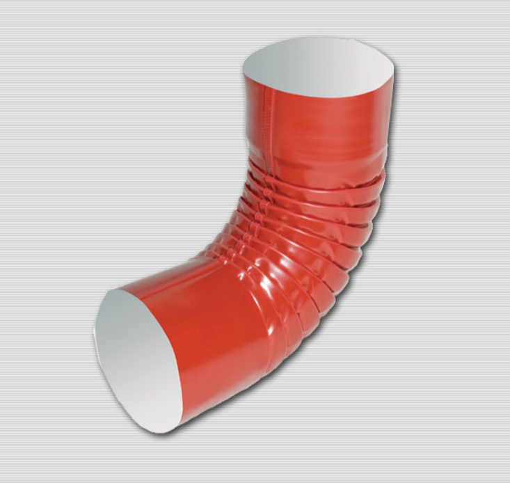 Безшевно коляно за покривен ремонт, аксесоар за метални керемиди LATIVA.bg