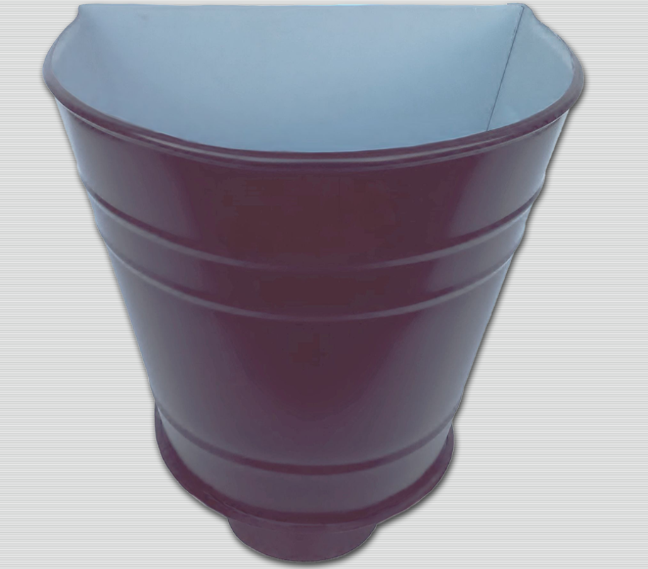 Безшевно водосточно казанче за ремонт на покриви, класическа водосточна система, Acrylon покрив, LATIVA.bg