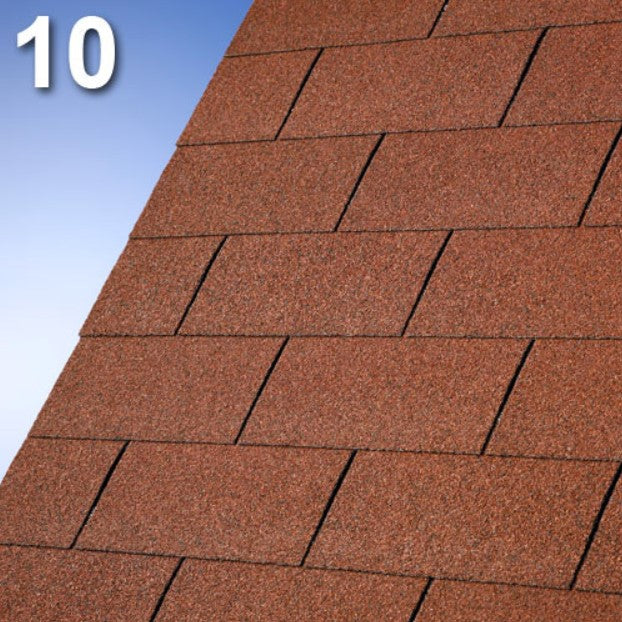 Битумна керемида IKO Armorglass PLUS, идеална за покриви, здравина и стил, ремонт на покриви, LATIVA.bg