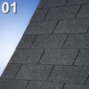 Битумна керемида IKO Armorglass PLUS, идеална за скатни покриви, с дълготрайна защита и стилен дизайн - LATIVA.bg