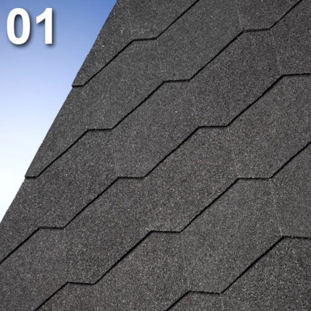 Битумна керемида IKO Armourshield Plus, идеална за ремонт на покриви и скатни покриви, предлагаща дълготрайност и лесен монтаж - LATIVA.bg