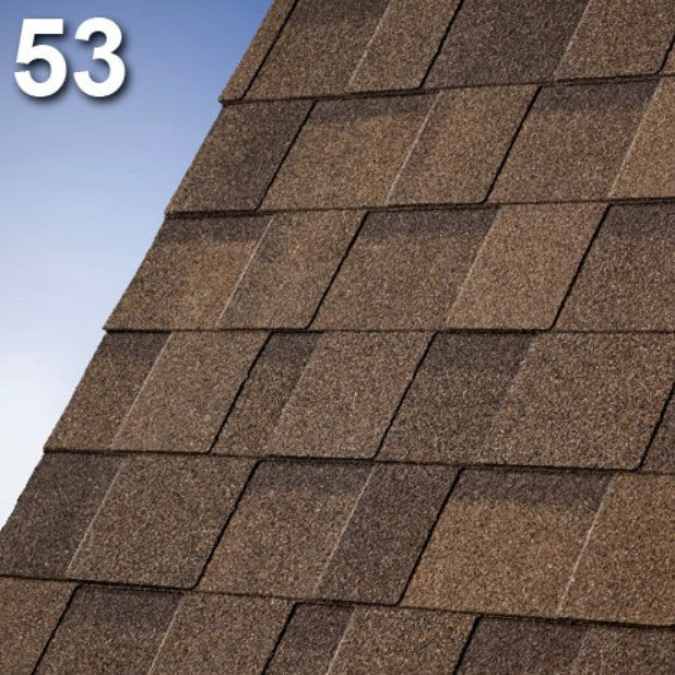 Битумна керемида IKO Cambridge Xpress в цвят 53 за покриви, идеална за ремонт и монтаж, LATIVA.bg