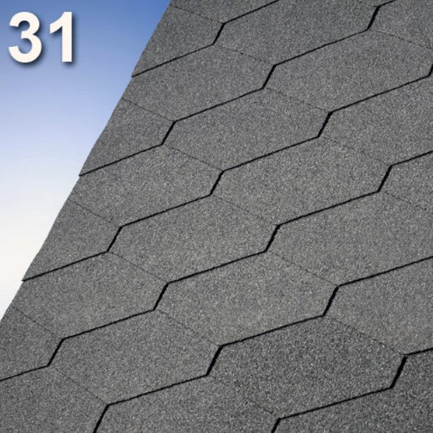 Битумна керемида IKO Diamantshield с диамантен дизайн, идеална за ремонт на покриви и висока устойчивост. LATIVA.bg