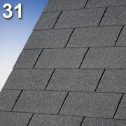 Битумни керемиди IKO Monarch, идеални за ремонт на покриви, устойчиви на екстремни температури, LATIVA.bg