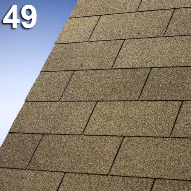 Битумна керемида IKO Superglass 3Tab, оптимална защита за скатни покриви, високо качество и устойчивост на атмосферни влияния - LATIVA.bg