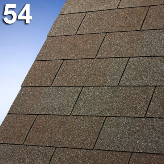 Битумна керемида IKO Superglass 3Tab, идеална за ремонт на покриви, устойчива на атмосферни условия, LATIVA.bg