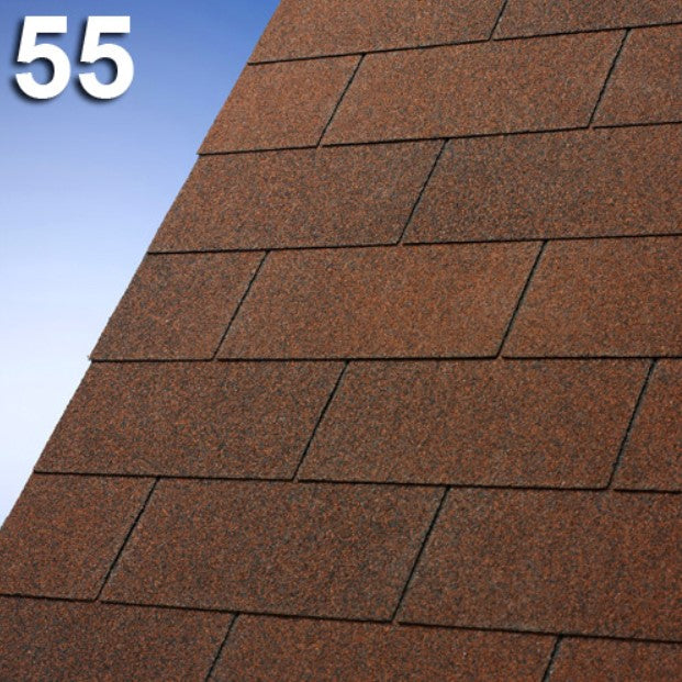 Битумна керемида IKO Superglass 3Tab, идеална за ремонт на покриви, устойчива на UV лъчи и атмосферни влияния, LATIVA.bg