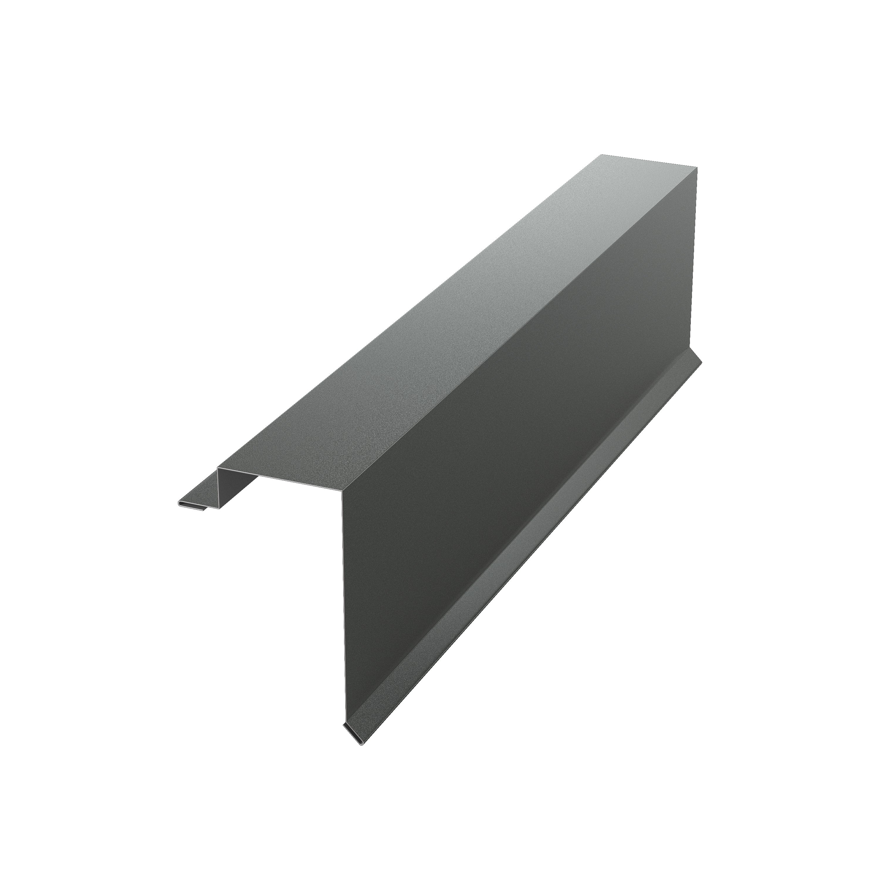 Челна планка Ретро за покриви, идеална за скатни покриви, аксесоар за метални керемиди – LATIVA.bg