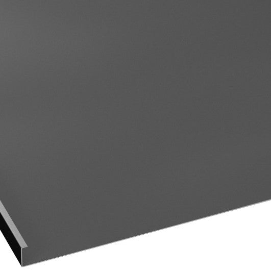 Двоен фалц BILKA в антрацитен цвят, идеален за ремонт на покриви и фасадни панели. Качество и стил с LATIVA.bg.