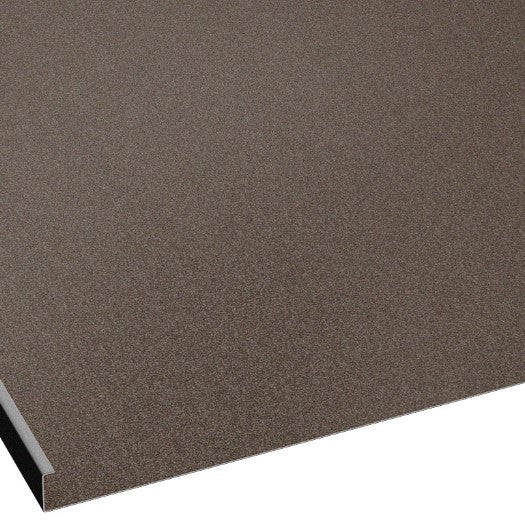 Двоен фалц BILKA в кафяв цвят, идеален за ремонт на покриви, дълготрайност и стил. Продукти от LATIVA.bg.