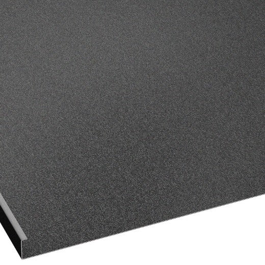 Двоен фалц BILKA в черен цвят, идеален за ремонти на покриви и фасади - надежден и стилен материал с висока устойчивост. LATIVA.bg