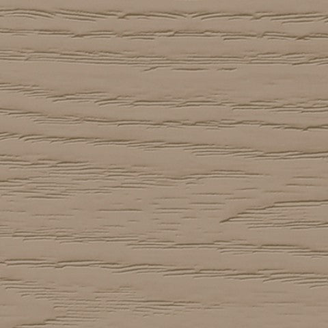 Фасаден двоен панел Kerrafront Classic FS-202 в бежов цвят с текстура на дърво, идеален за модерни фасади от LATIVA.bg.