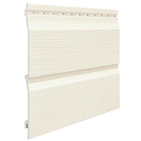 Фасаден двоен панел Kerrafront Classic FS-202 в светъл цвят, идеален за ремонт на покриви и фасади - LATIVA.bg