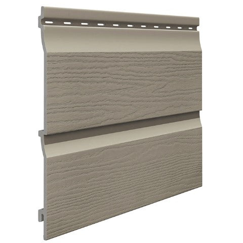 Фасаден двоен панел Kerrafront Classic FS-202 - устойчив, стилен, идеален за ремонт на покриви и фасадна изолация от LATIVA.bg