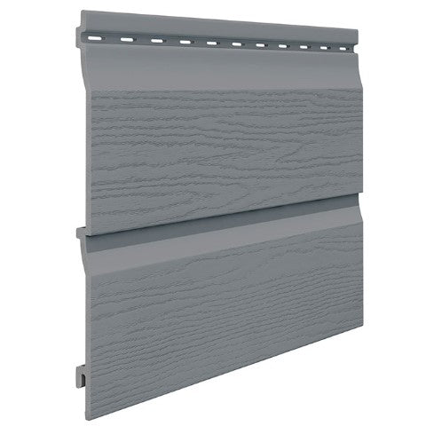 Фасаден двоен панел Kerrafront Classic FS-202 в сив цвят, подходящ за модерни ремонти и топлоизолация, LATIVA.bg