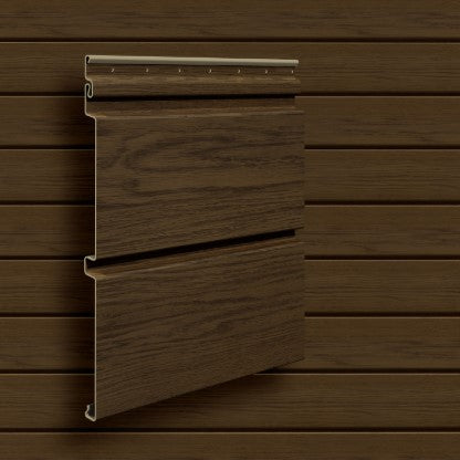 Фасаден панел Max-3 Nature SVP-05/SVPU-05- Орех - идеален за ремонт на покриви и фасади, с високо качество от LATIVA.bg.