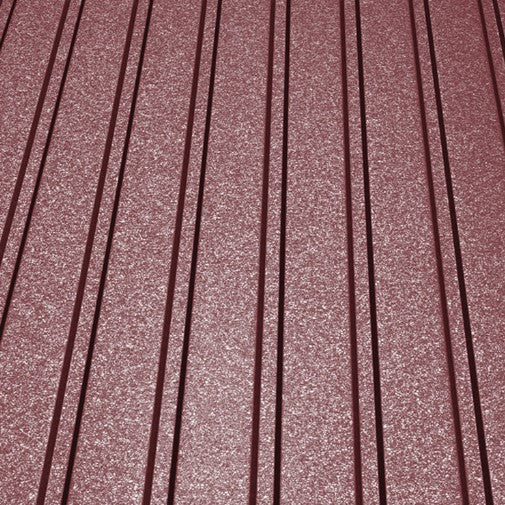 Фасадна ламарина BILKA L8 Grande Mat в цвят бордо, подходяща за скатни покриви и фасади - LATIVA.bg