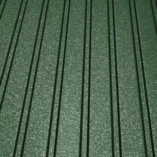 Фасадна  ламарина L8 Grande Mat в зелено, идеална за ремонт на покриви и изграждане на метални покриви - LATIVA.bg