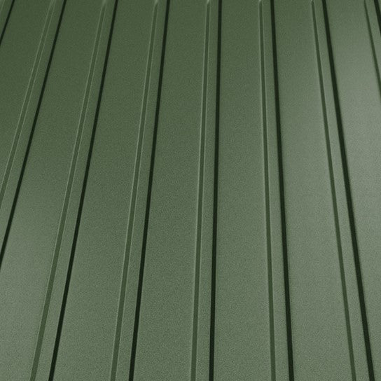 Фасадна ламарина BILKA L8 Мат. Издръжлива покривна ламарина за скатни покриви и ремонти. LATIVA.bg