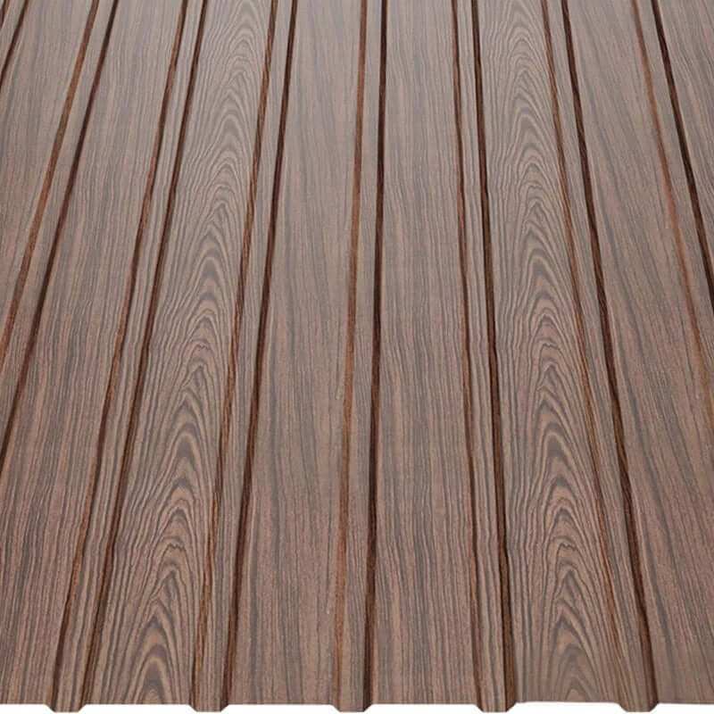 Фасадна ламарина BILKA L8 Wood, идеална за ремонт на покриви, метални керемиди, фасадна ламарина - LATIVA.bg