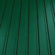 Фасадна ламарина BILKA L8 в зелено, идеална за покриви и фасади, устойчива на климатични влияния - LATIVA.bg