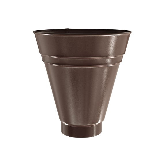 Фуния 90 за покрив, идеална за монтаж на СКАТНИ ПОКРИВИ. Подходяща за Фалцови покриви и водосточни системи. LATIVA.bg