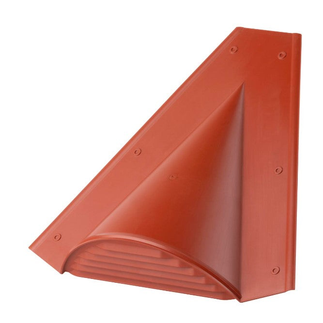 Специален отдушник IKO в червен цвят за битумни керемиди, идеален за ремонт на покриви - LATIVA.bg