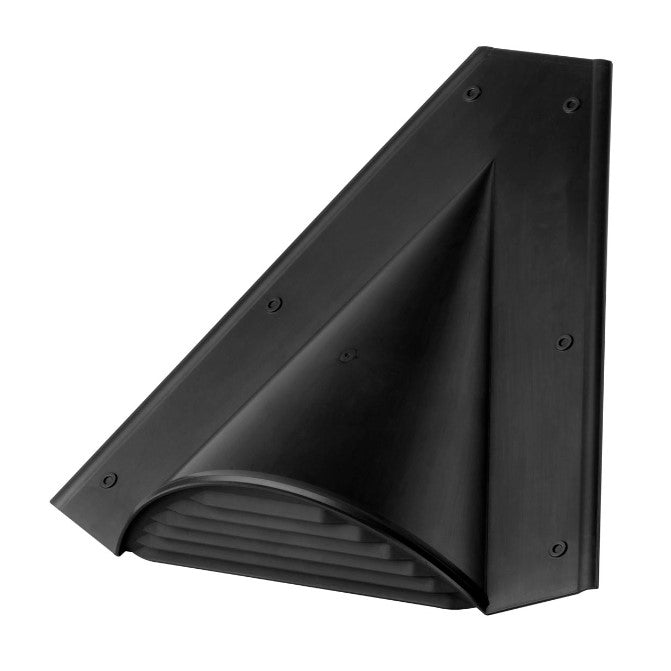 ИКОН Специален отдушник черен за ремонти на покриви, устойчив на птици и вода, идеален за битумни керемиди - LATIVA.bg