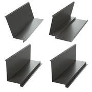 Обшивки за комин Ретро, аксесоари за метални керемиди, качествени фасадни панели, LATIVA.bg