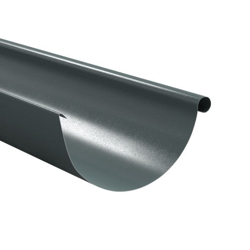 Метален улук Гланц 150мм за ремонт на покриви, безшевни улуци, висока качество за скатни и плоски покриви - LATIVA.bg