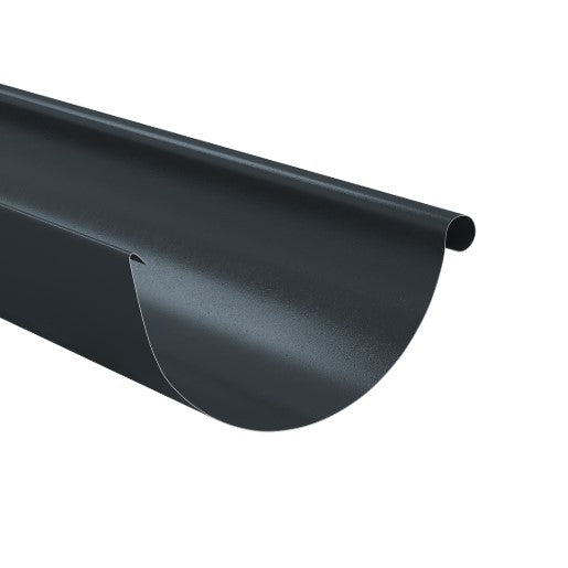 Метален улук Гланц 150мм/2м за ремонт на покриви, цени, водосточна система, LATIVA.bg