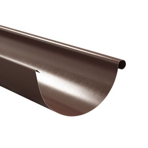 Метален улук Гланц 150мм за водосточна система за ремонт на покриви и монтаж, идеален за скатни и плоски покриви - LATIVA.bg