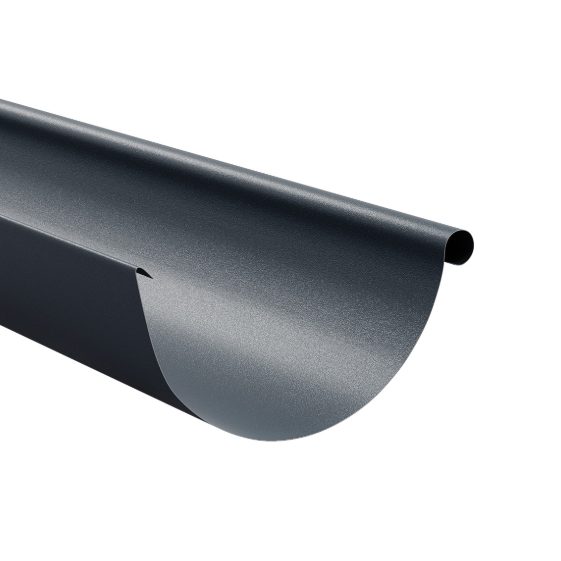 Метален улук Мат за покрив, качествена ламарина, идеален за ремонт на покриви и водосточни системи.