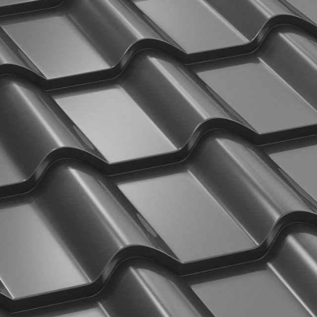 Метални керемиди BILKA Balcanic Гланц за ремонт на покриви, идеални за скатни и плоски покриви. LATIVA.bg