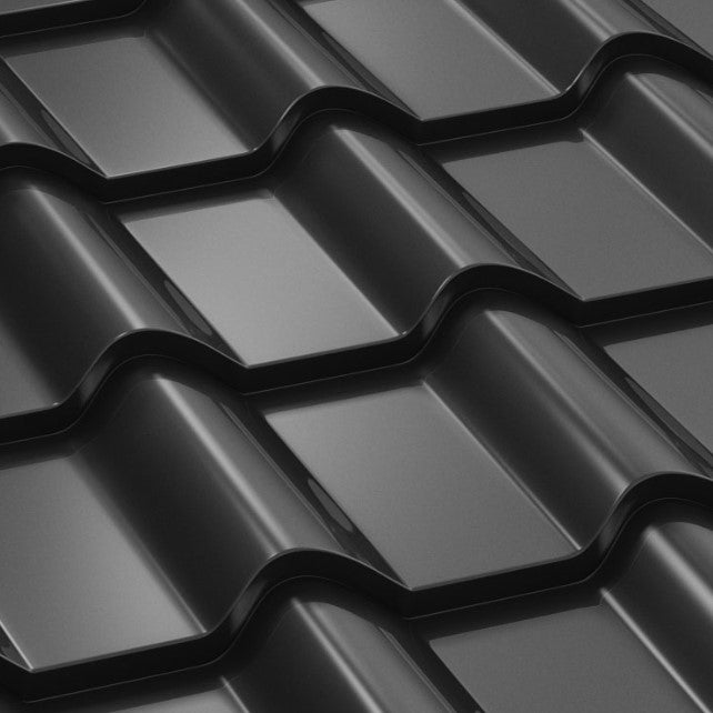 Метални керемиди BILKA Balcanic Гланц, идеални за ремонт на покриви, устойчиви на атмосферни влияния, LATIVA.bg