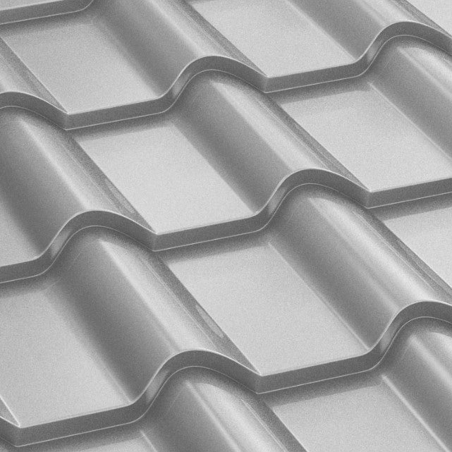 Метални керемиди BILKA Balcanic гланц, идеални за ремонт на покриви, скатни покриви, фасадна ламарина от LATIVA.bg