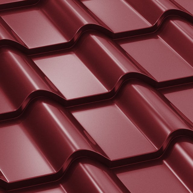 Метални керемиди BILKA Balcanic Гланц за ремонт на покриви, стилни и устойчиви. Цени и монтаж на покривни покрития - LATIVA.bg