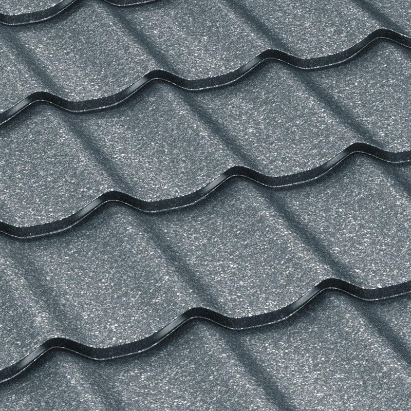 Метални керемиди BILKA Clasic Grande Mat за ремонт на покриви, висококачествени материали за скатни покриви - LATIVA.bg