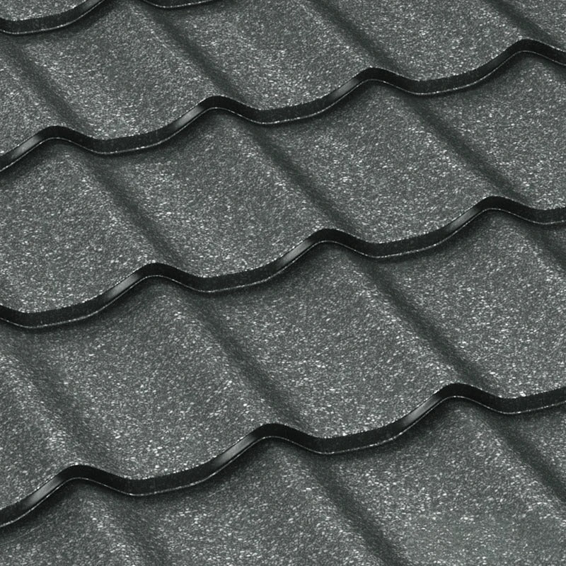 Метални керемиди BILKA Clasic Grande Mat - идеални за ремонт на покриви, елегантен вид и висока издръжливост от LATIVA.bg