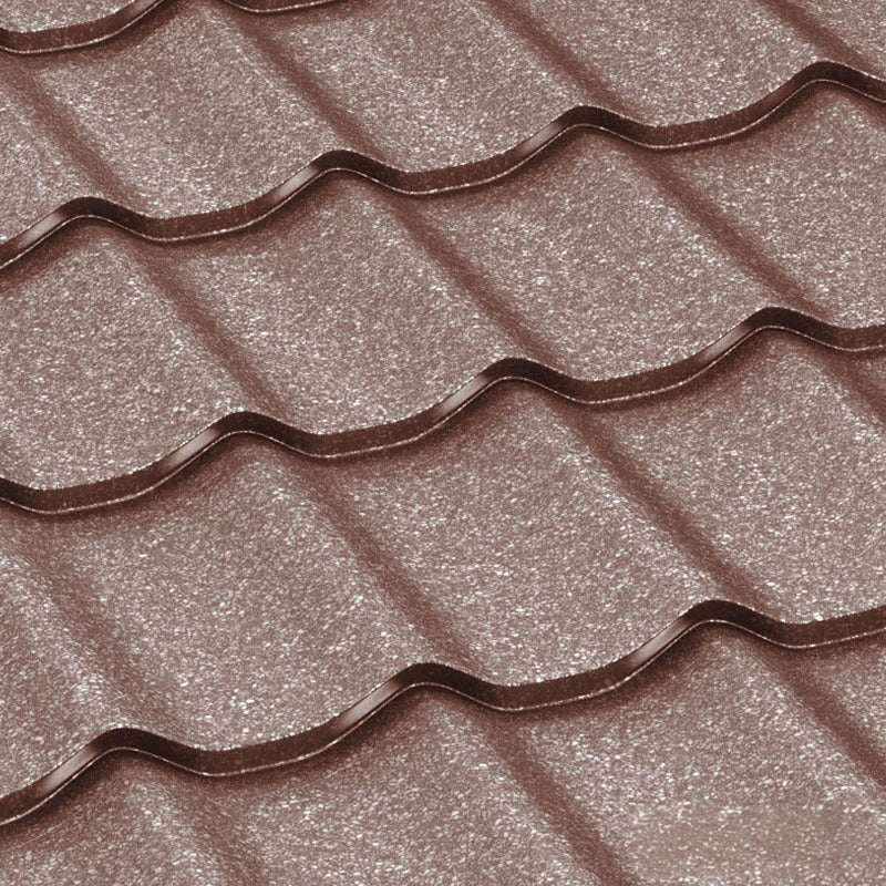 Метални керемиди BILKA Clasic Grande Mat за ремонт на покриви, идеални за скатни и плоски покриви, LATIVA.bg