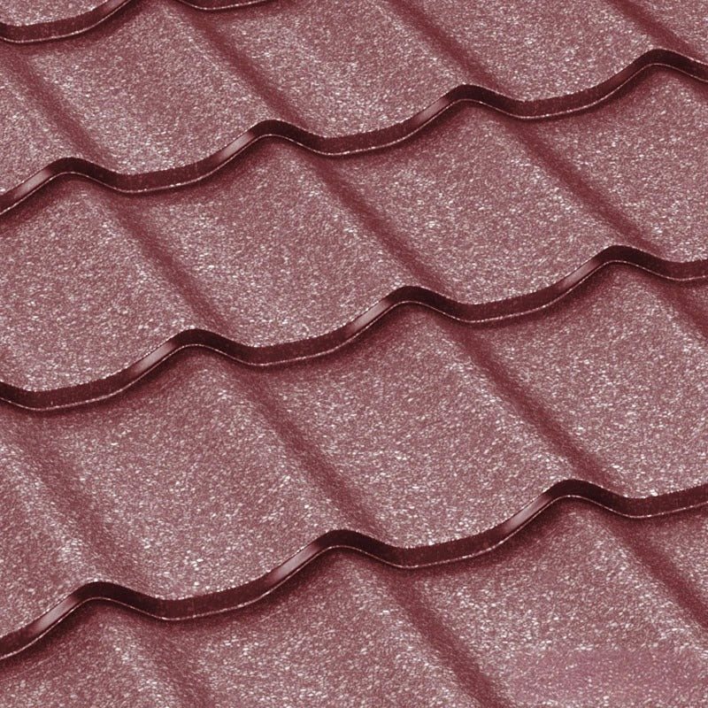 Метални керемиди BILKA Clasic Grande Mat - идеални за ремонт на покриви, цени и монтаж на скатни покриви. LATIVA.bg