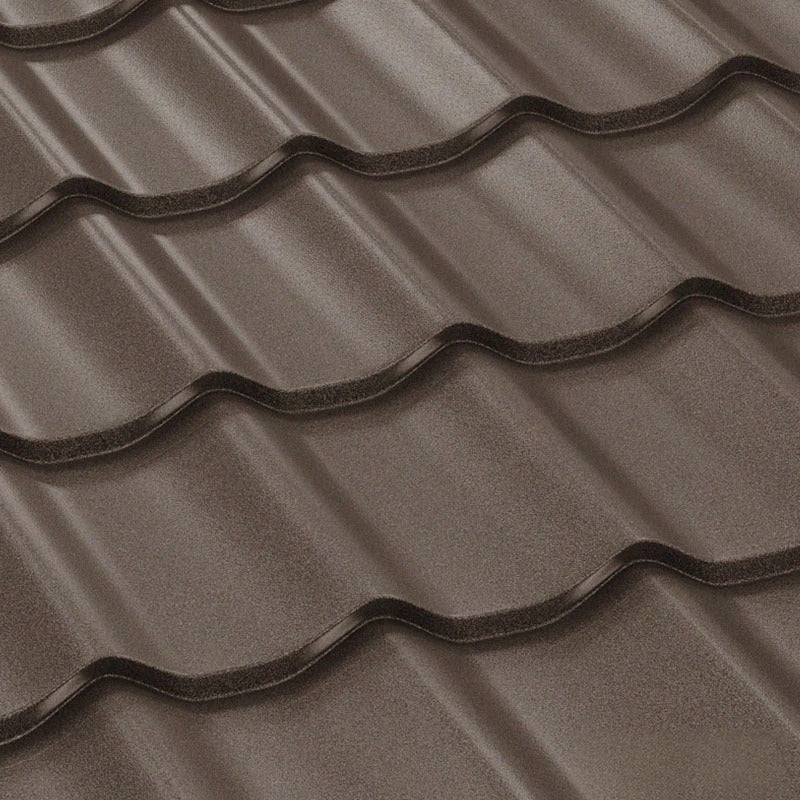 Метални керемиди BILKA Clasic Mat за ремонт на покриви, стилни и издръжливи, идеални за скатни покриви - LATIVA.bg