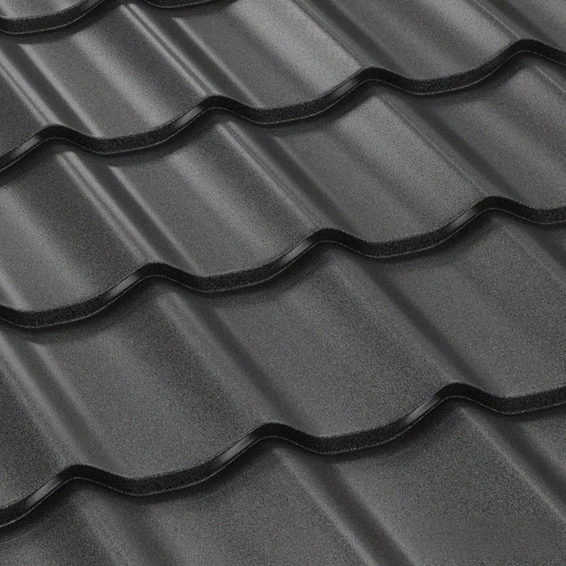 Метални керемиди BILKA Clasic Mat - идеални за ремонт на покриви, скатни покриви и безшевни улуци. LATIVA.bg