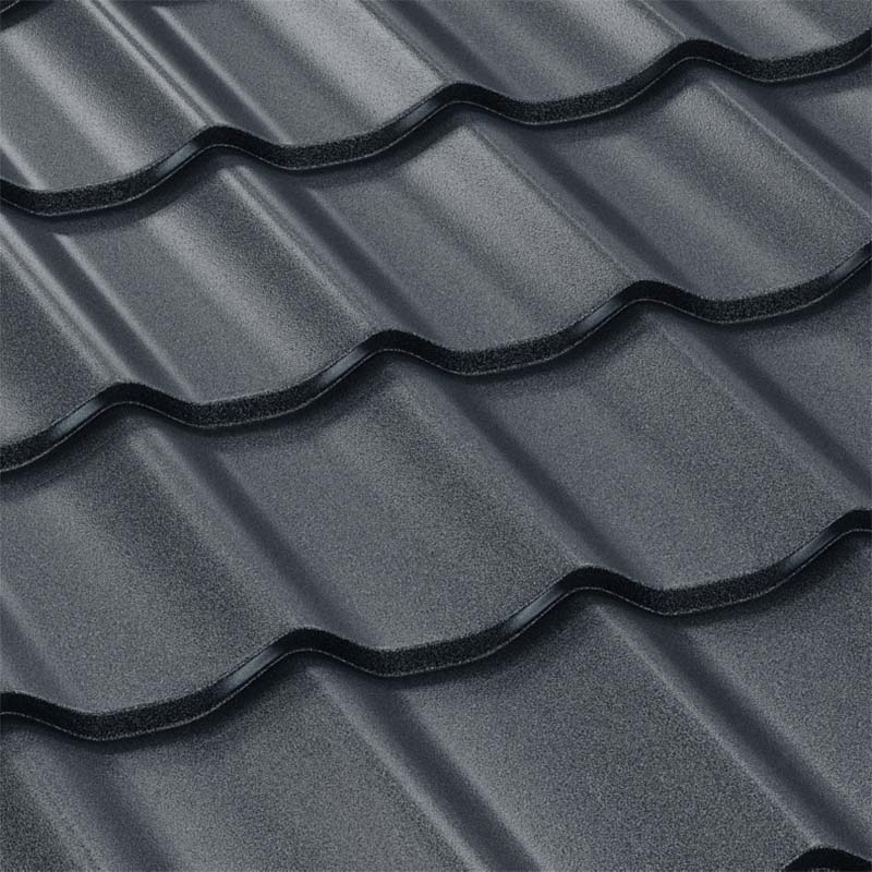 Метални керемиди BILKA Clasic Mat, идеални за ремонт на покриви, достъпни цени, високо качество - LATIVA.bg