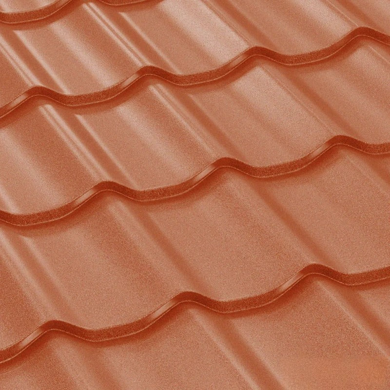 Метални керемиди BILKA Clasic Mat за ремонти на покриви, идеални за скатни покриви и висока издръжливост - LATIVA.bg